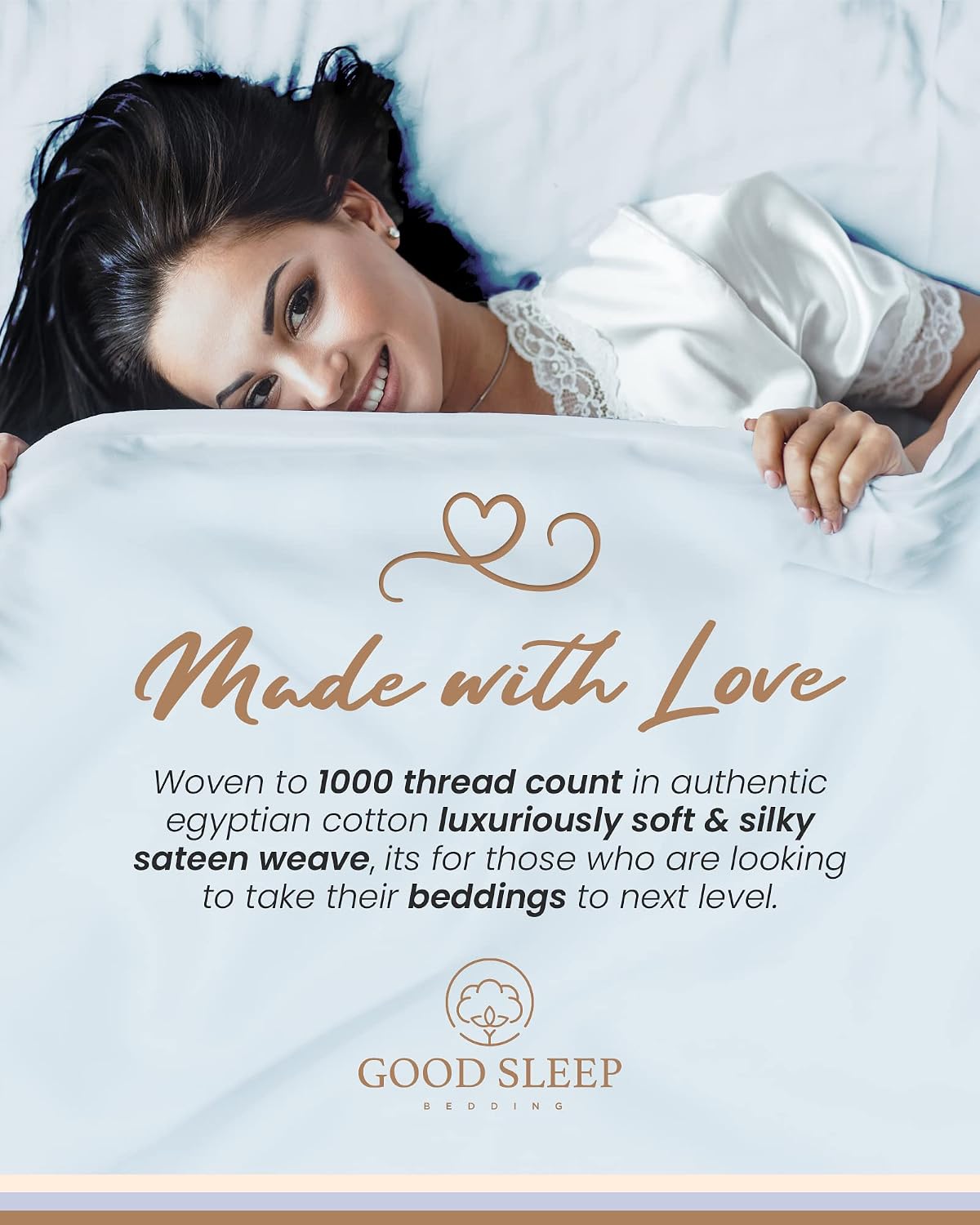 100% egyptian cotton split king sheets sets for, package contents
