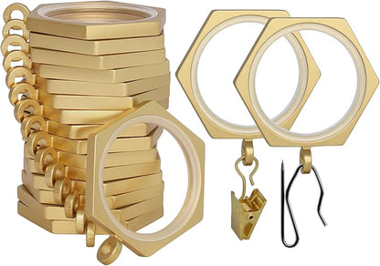 BlastHome® Luxury Curtain Rings by BlastHome