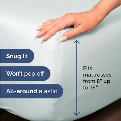 Twin XL Size 3 Piece Sheet Set - Image 3