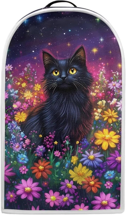 Talayituse Galaxy Cat Daisy Print Blender Dust Cover, Fingerprint Protection by Talayituse