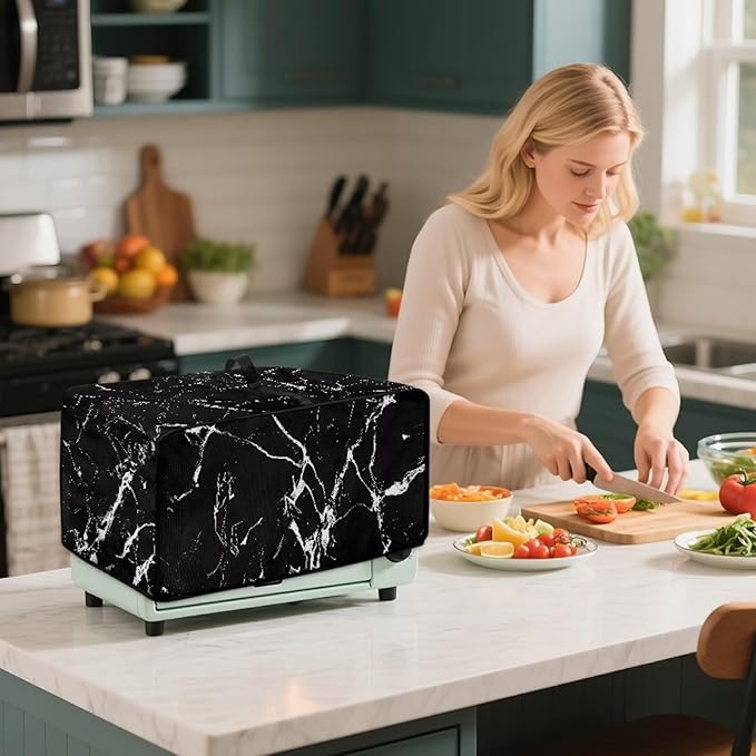 Air Fryer Toaster Oven Dust Cover Protective Microwave Oven Cover - Image 7