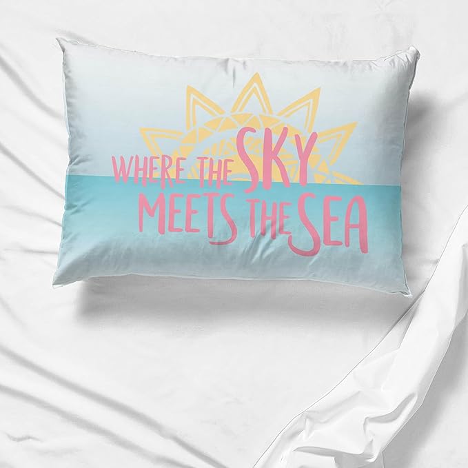 Jay Franco Disney Moana 2 Pack Reversible Pillowcases - Image 5
