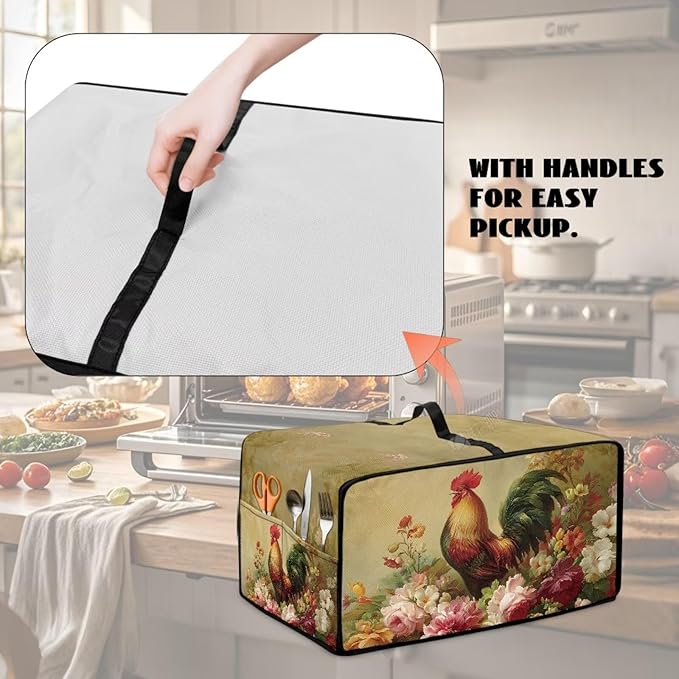 Air Fryer Toaster Oven Dust Cover Dust Protection Countertop Convection Oven - Image 4