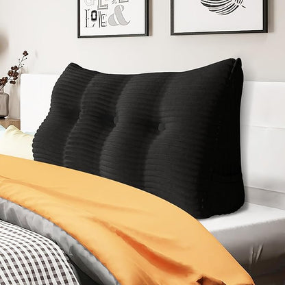 8 lbs Thickened Wedge Pillow Headboard Body Positioner Triangular Reading by Rucener