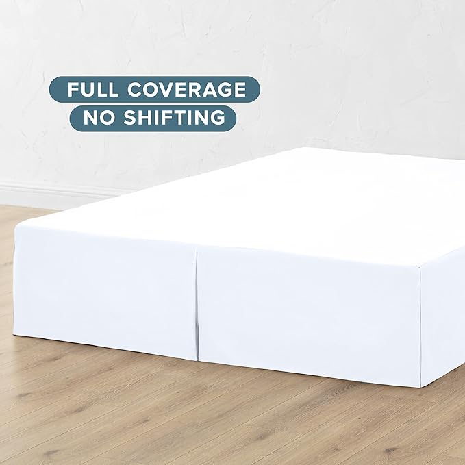 Bare Home Kids Twin Bed Skirt - Image 6