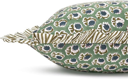 Ridhi Modern Farmhouse Pillow Covers Decorative Cotton Throw Pillow Covers Set - Image 5