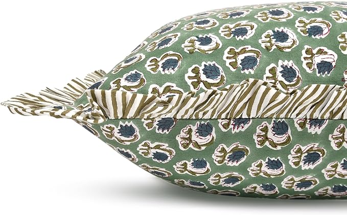 Ridhi Modern Farmhouse Pillow Covers Decorative Cotton Throw Pillow Covers Set - Image 5