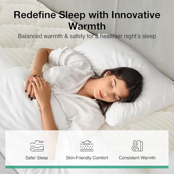 Novilla California King Mattress Topper - Image 4