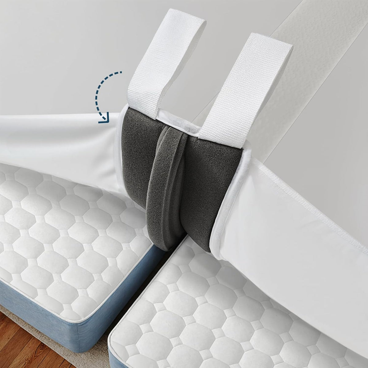 feelathome 3-in-1 bed bridge twin to king converter, main product view