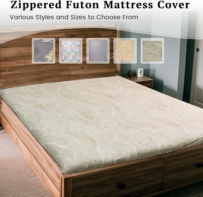 ZonLi Futon Mattress Cover Twin Size - Image 5