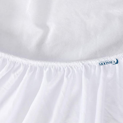 Cot Size Mattress Protector Waterproof, Smooth Top Mattress Protector - Image 4