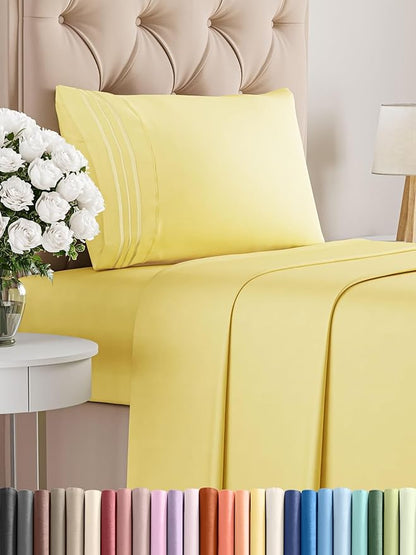 Twin Size 3 Piece Sheet Set by CGKUnlimited
