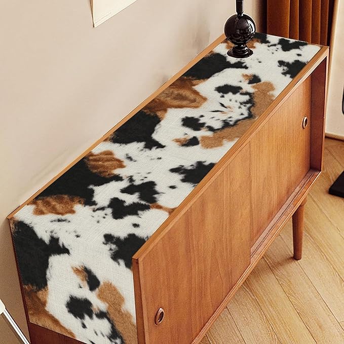 Cow Print Table Runner - Image 3