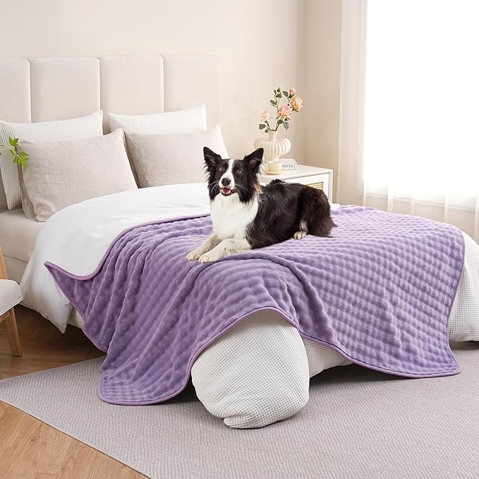 Waterproof Blanket for Bed Couch Sofa Car, Soft Leakproof Dog Blanket - Image 8