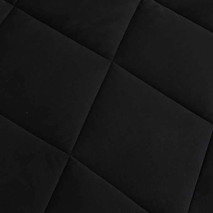 NTBAY Twin Comforter Set with Sheets, 5 Pieces Soft and Breathable Twin Bedding - Image 4