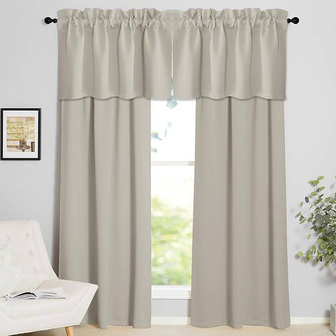 NICETOWN Kitchen Valances Curtains - Image 6