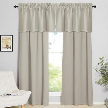 NICETOWN Kitchen Valances Curtains - Image 6