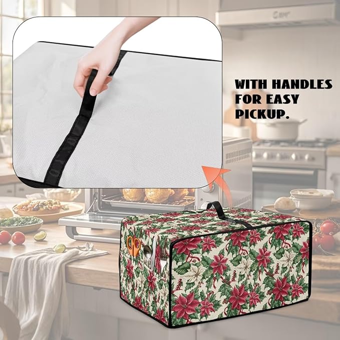 Air Fryer Toaster Oven Dust Cover Dustproof Convection Oven Cover - Image 4