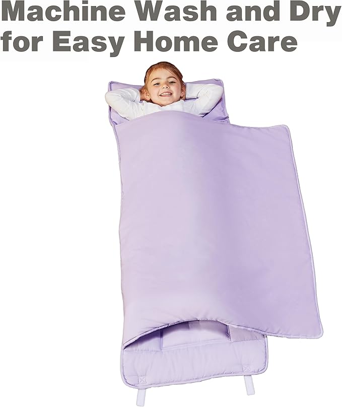 EVERYDAY KIDS Nap Mat with Removable Pillow - Image 6