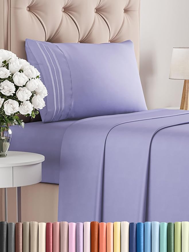 Twin XL Size 3 Piece Sheet Set by CGKUnlimited