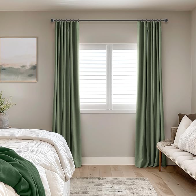 INOVADAY 100% Blackout Curtains - Image 5
