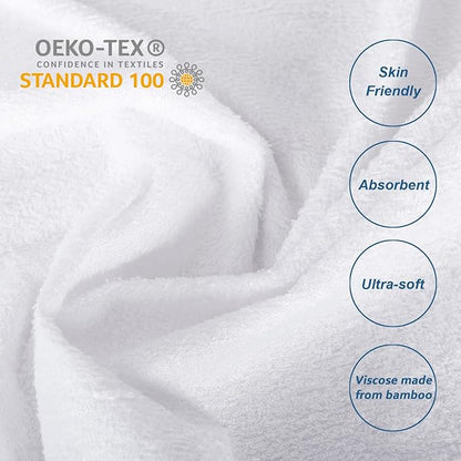 Split King Size Mattress Protector Waterproof, Smooth Top Mattress Protector - Image 2