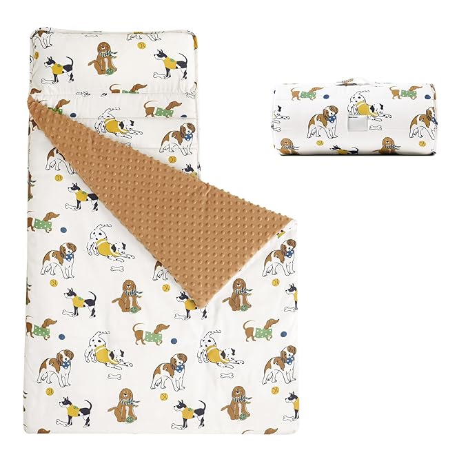 david's kids Minky Toddler Nap Mat by davidskids