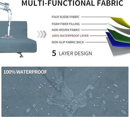 Easy-Going Sofa Slipcover Futon Cover Waterproof Couch Cover Furniture - Image 3