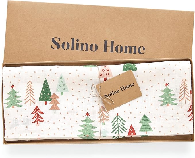 Solino Home Christmas Table Runner 72 Inches Long - Image 5