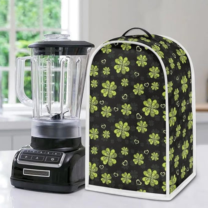 Talayituse Shamrock Heart Print Blender Dust Cover, Fingerprint Protection Cover - Image 5