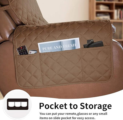 Easy-Going Oversized Recliner Cover Reversible Couch Cover Sofa Cover - Image 3