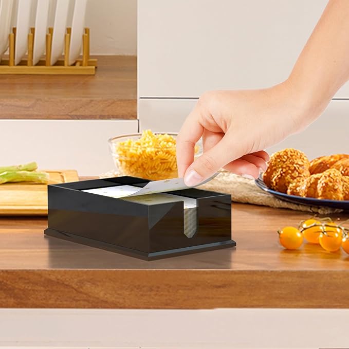 Napkin Holder for Table, Acrylic Napkin Paper Towel Holder for Kitchen - Image 3