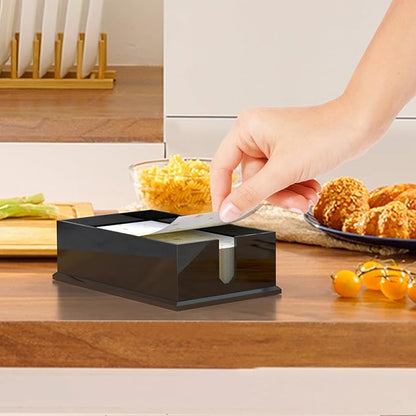 Napkin Holder for Table, Acrylic Napkin Paper Towel Holder for Kitchen - Image 3