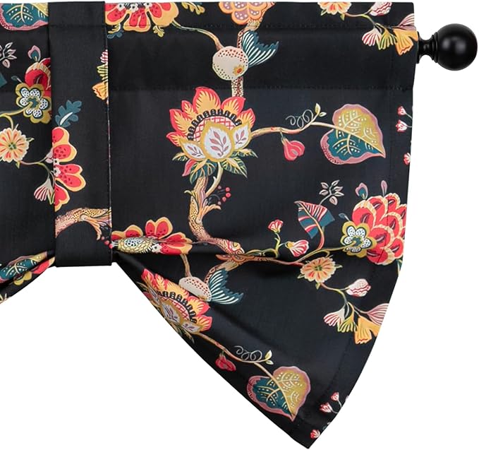 Leeva Tie-up Shade Curtains Valance by Leeva