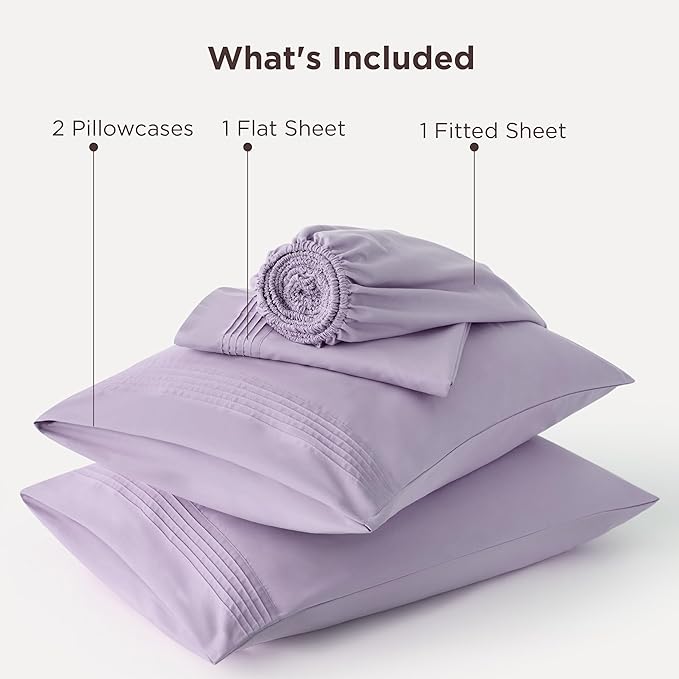 Bedsure Deep Pocket Full Size Bed Sheets Set - Image 7