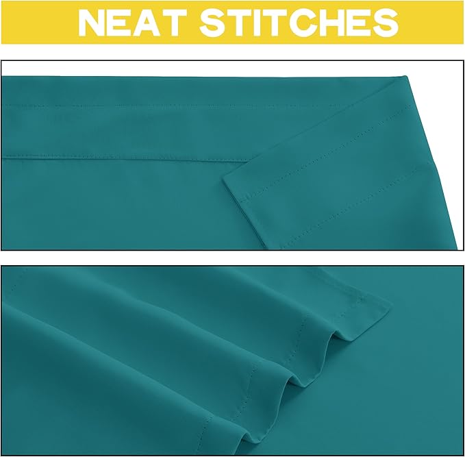 NICETOWN Farmhouse Kitchen Valance - Image 5
