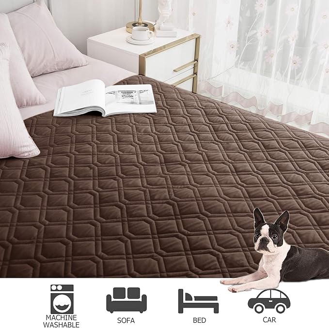 Ameritex Waterproof Dog Bed Cover Pet Blanket - Image 6