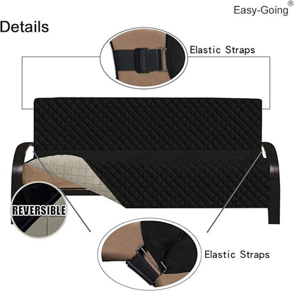 Easy-Going Futon Sofa Slipcover - Image 3
