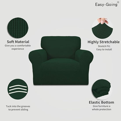 Easy-Going Stretch Chair Sofa Slipcover 1-Piece Couch Sofa Cover Furniture - Image 4
