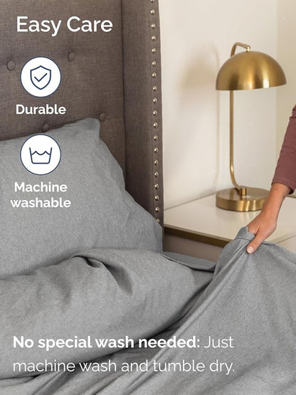 Extra Deep Full Fitted Sheet - Image 5
