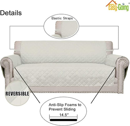 Easy-Going Reversible Oversized Couch Cover - Image 3