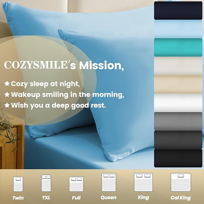 Silky Soft King Sheet Set - Image 7
