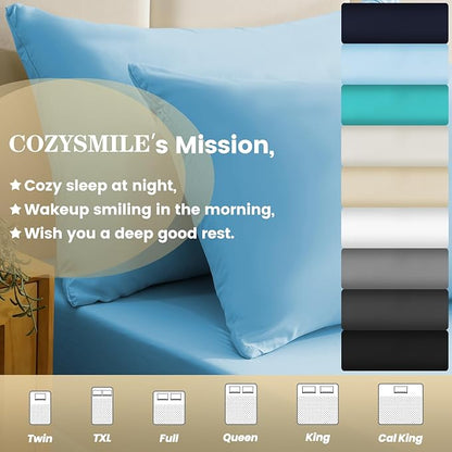 Silky Soft Queen Sheet Set - Image 8