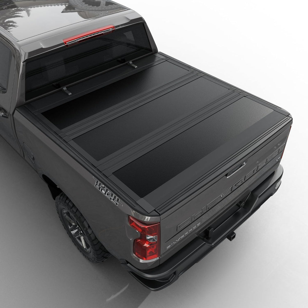 tutel low profile hard shell flip-up truck bed, main product view
