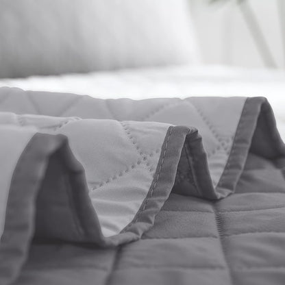 Easy-Going King Size Reversible Quilt Set - Image 6
