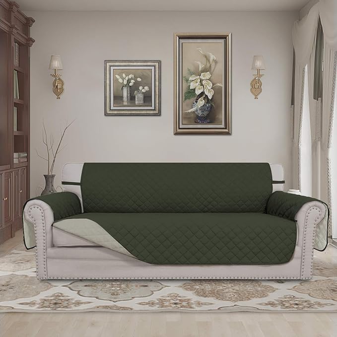 Easy-Going Reversible Oversized Couch Cover - Image 2