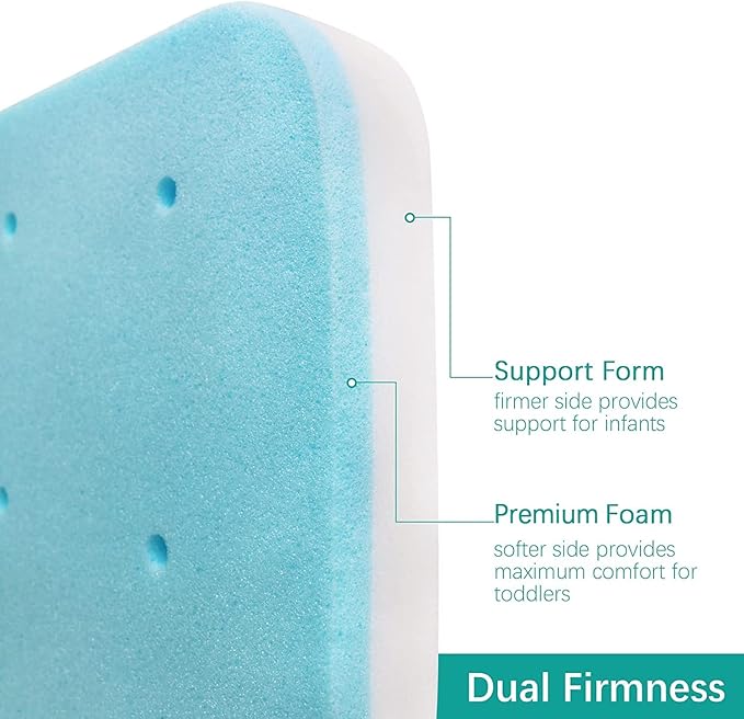 Bassinet Mattress Pad 25 x 36 Compatible - Image 4