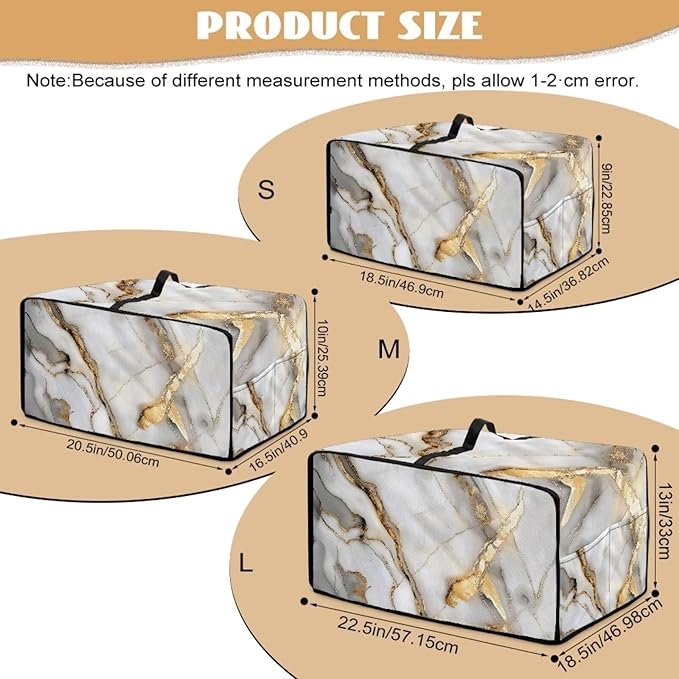Toaster Oven Dust Cover with Storage Pockets, Protective Decorative Smart Oven - Image 6