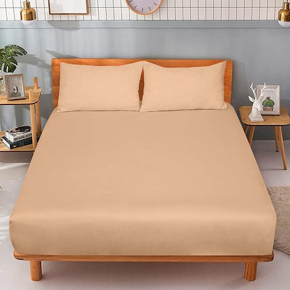 ROYALE LINENS 300 Thread Count 100% Long Staple Combed Cotton Fitted Sheet Twin - Image 9