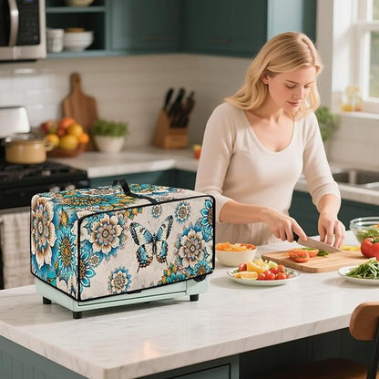 Toaster Oven Dust Cover for Countertop Convection Ovens, Dustproof Smart - Image 7